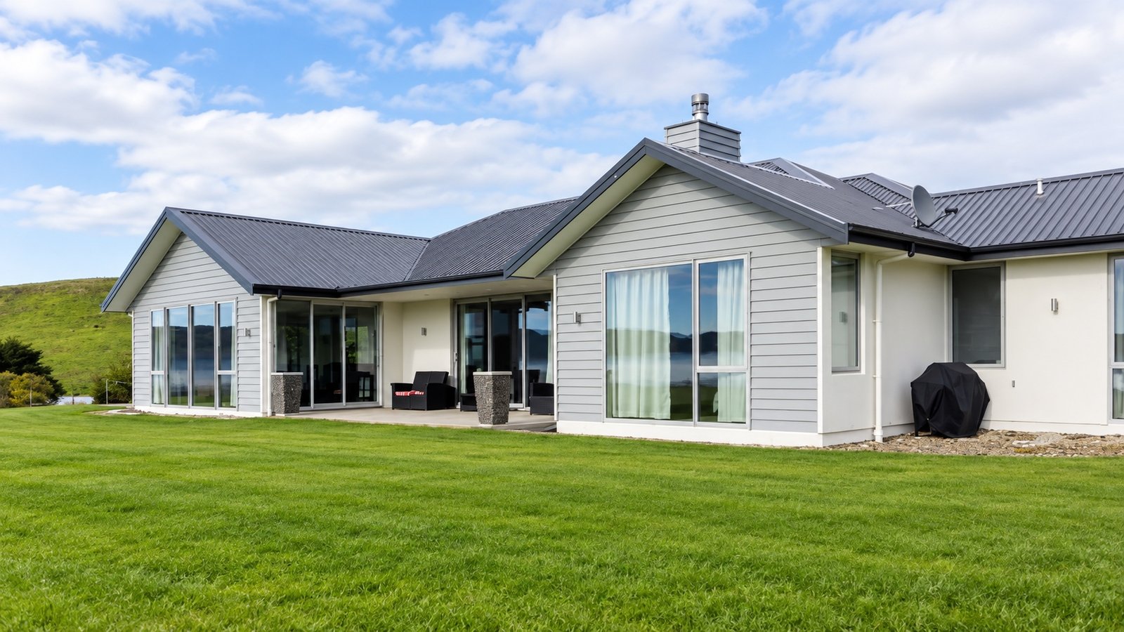 Completed Cullen House built by Mallon Building