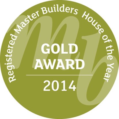 Registered Master Builders House of the Year Gold Award 2014