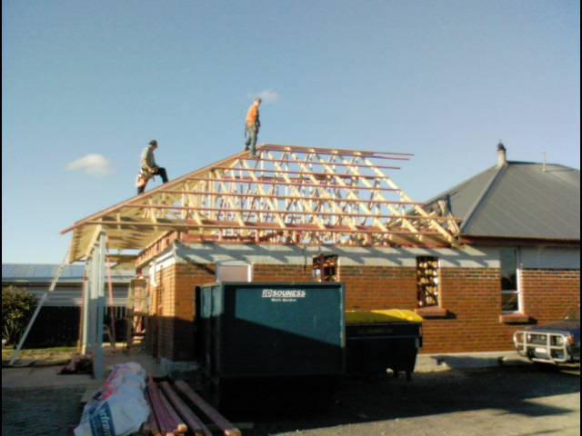 Residential project completed by Mallon Building